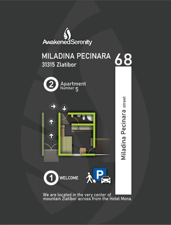 Apartman Ogi Златибор Екстер'єр фото